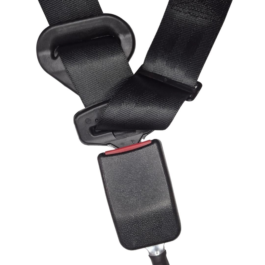 black 3 point automatic seat belt set for classic vw beetle t1 t2 karmann 4 4190
