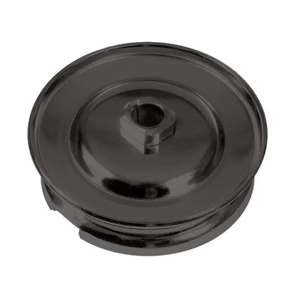 black alternator pulley for vw beetle karmann ghia and t2 1300 1600cc 6 6551 q 2