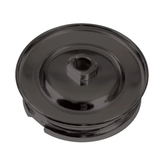 black alternator pulley for vw beetle karmann ghia and t2 1300 1600cc 6 6551 q 2