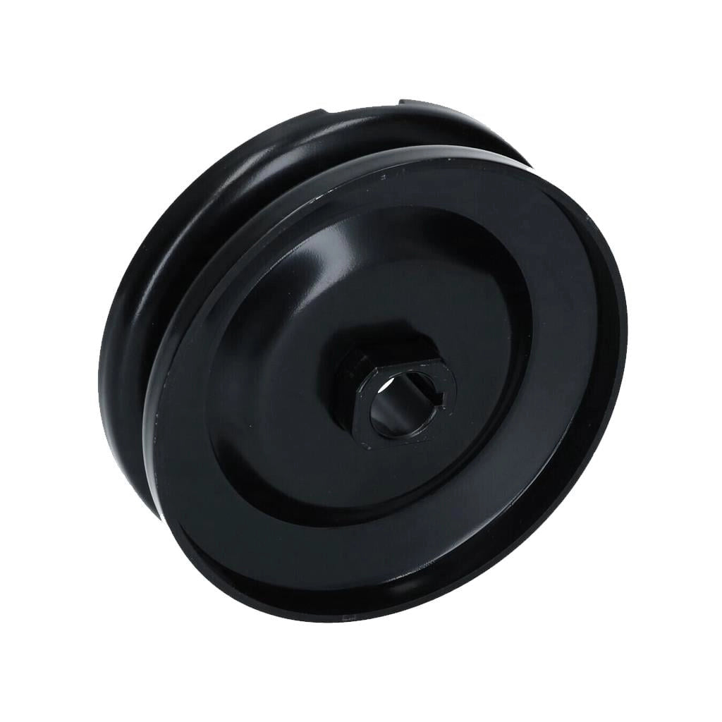 black alternator pulley for vw beetle karmann ghia and t2 1300 1600cc 6 6551 q 2