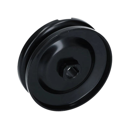 black alternator pulley for vw beetle karmann ghia and t2 1300 1600cc 6 6551 q 2
