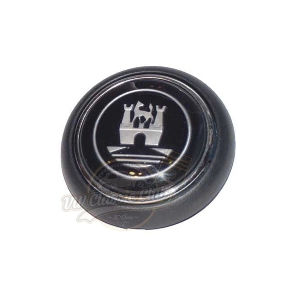 black and silver horn button for vw beetle 1100 and t1 transporter 4 4360 f b