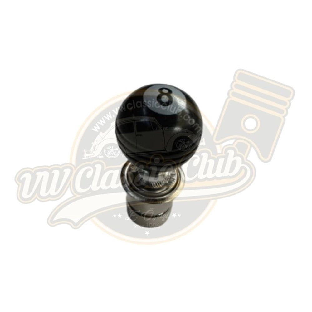 black cigarette lighter knob for vw beetle t1 t2 karmann ghia variant 3 3721