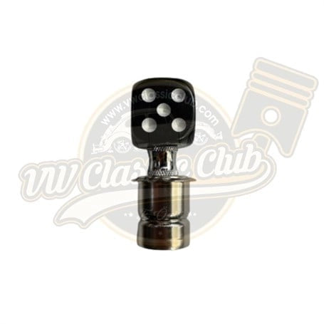 black dice cigarette lighter knob for classic vw beetle t1 t2 karmann ghia 3 372
