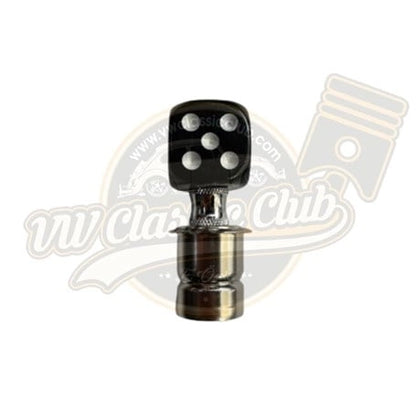 black dice cigarette lighter knob for classic vw beetle t1 t2 karmann ghia 3 372