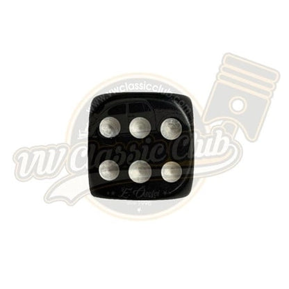 black dice cigarette lighter knob for classic vw beetle t1 t2 karmann ghia 3 372
