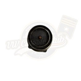 black dice cigarette lighter knob for classic vw beetle t1 t2 karmann ghia 3 372