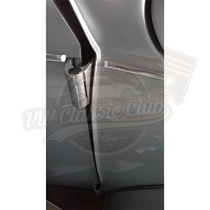 black door hinge cover for vw beetle karmann ghia and type 3 5 5024