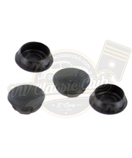 black door hinge plug set 4pcs for vw beetle 1100 1303 5 5338 s 7341