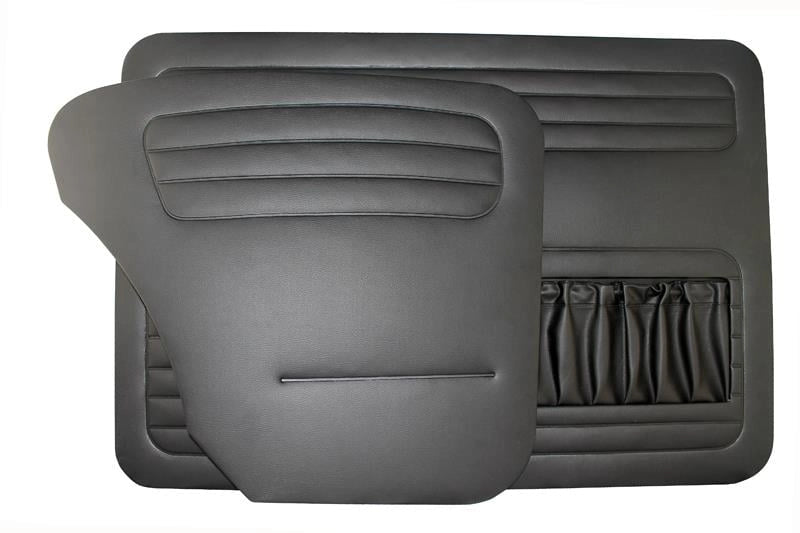 black door panel set for vw beetle 1100 1200 1957 1964 4 4036