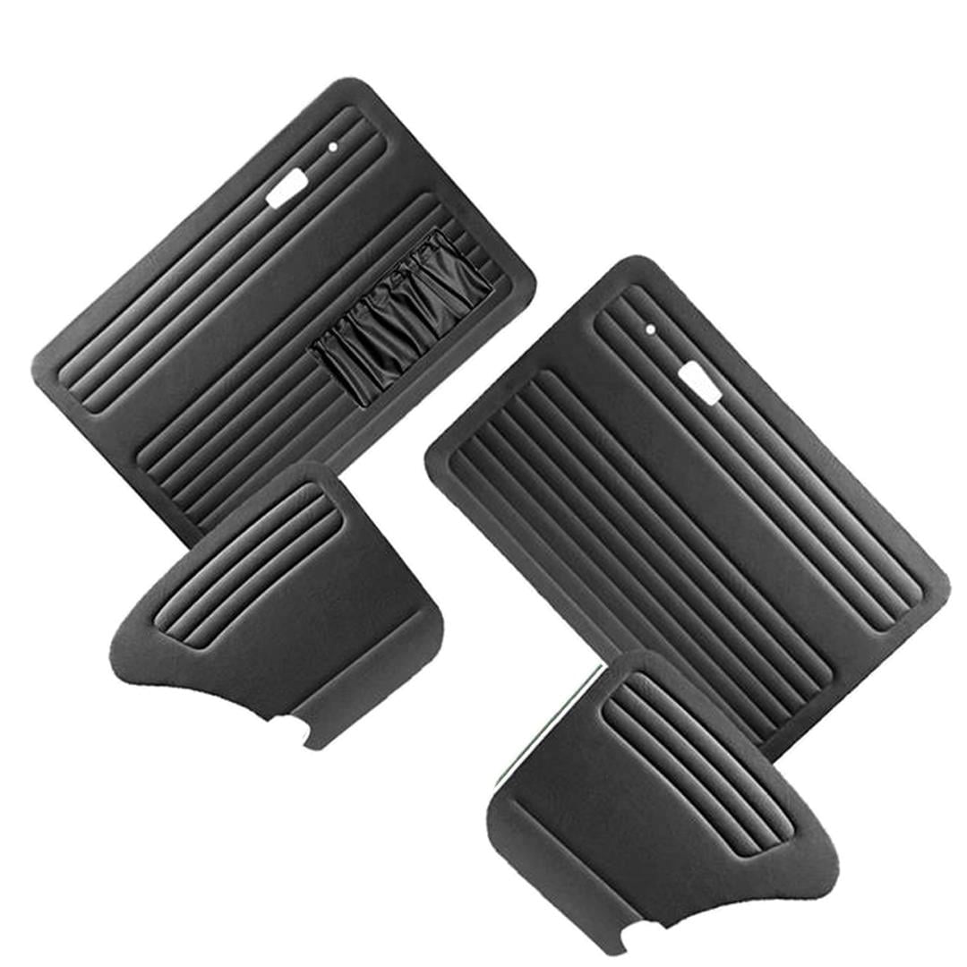 black door panel set for vw beetle 1300 1302 1303 1967 1979 4 4030
