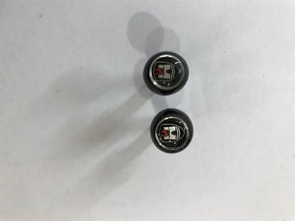black door release buttons with emblem set for vw t1 t2 beetle 1965 1979 55 5825