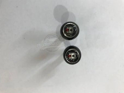 black door release buttons with emblem set for vw t1 t2 beetle 1965 1979 55 5825