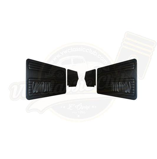 black double pocket cabrio door panels for vw beetle 1300 1302 1303 1967 1979 4