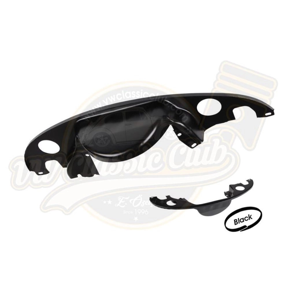 black engine front tin plate for vw beetle 1300 6 6708 c