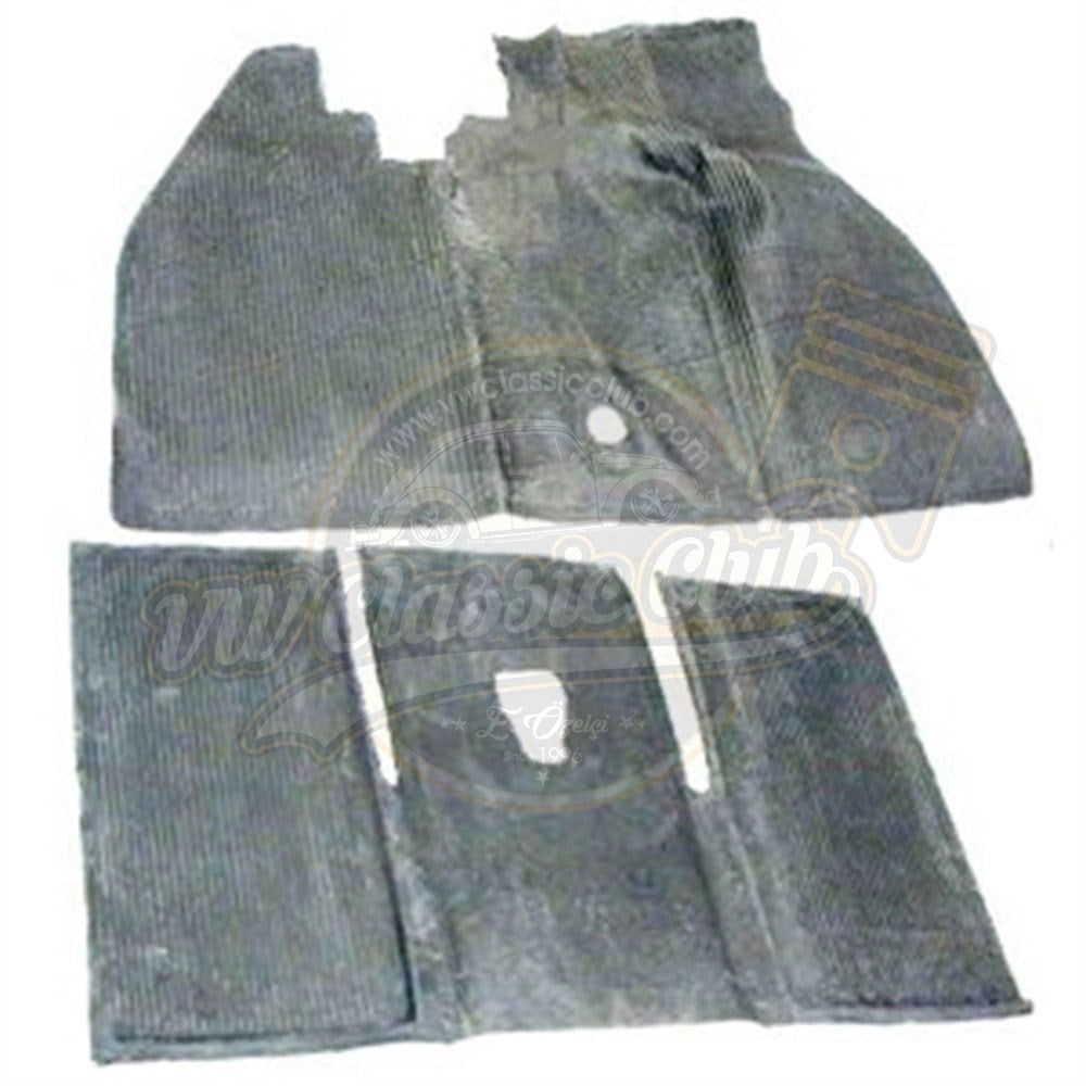 black floor mat set for vw beetle 1300 1302 1303 1973 1979 4 4762