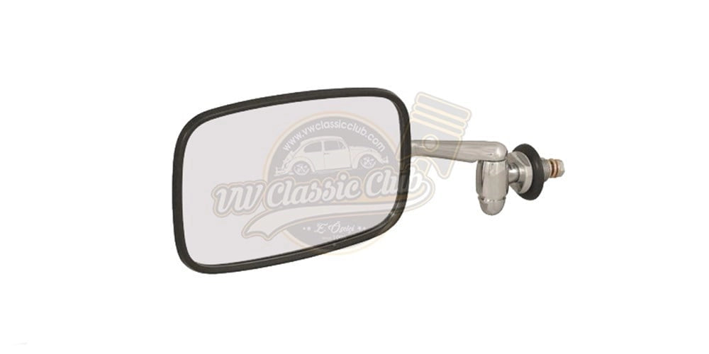 black framed left side mirror for vw beetle 1300 1302 1303 1968 1979 25 2989