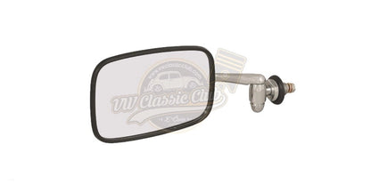 black framed left side mirror for vw beetle 1300 1302 1303 1968 1979 25 2989