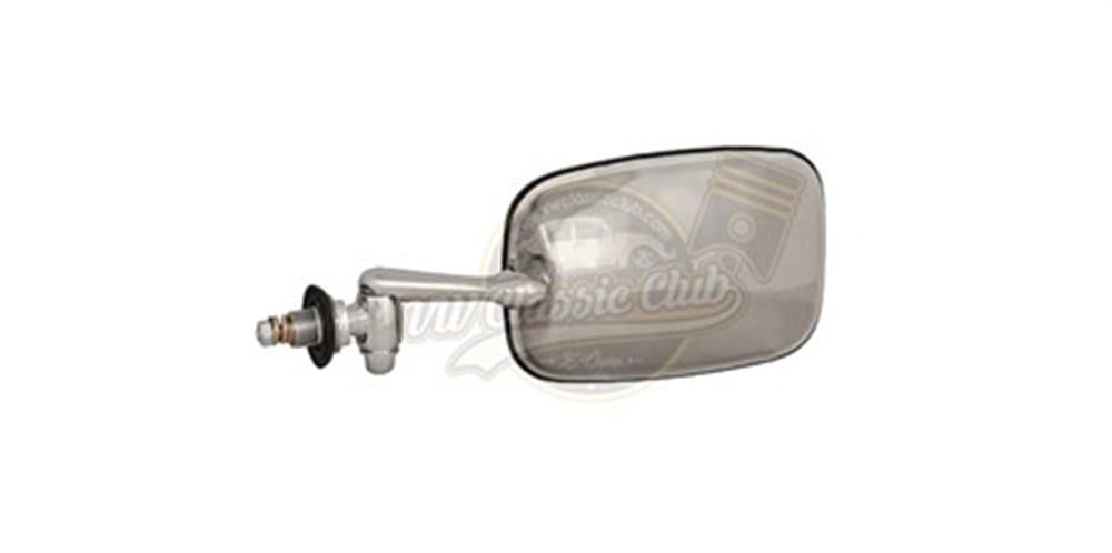black framed left side mirror for vw beetle 1300 1302 1303 1968 1979 25 2989
