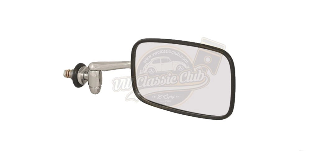 black framed right side mirror for vw beetle 1300 1302 1303 1968 1979 25 2632