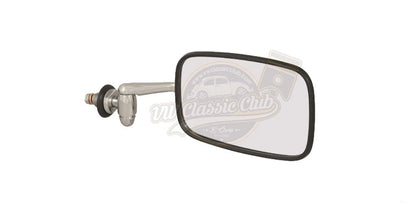 black framed right side mirror for vw beetle 1300 1302 1303 1968 1979 25 2632