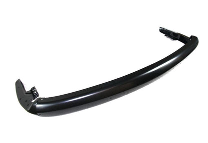 black front bumper complete for vw t2 transporter 1967 1972 5 5047