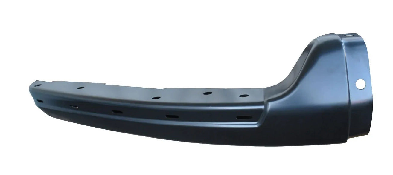 black front bumper complete for vw t2 transporter 1967 1972 5 5047