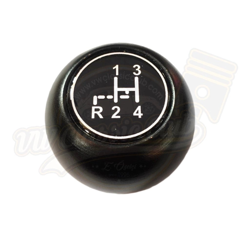 black gear shift knob for vw beetle super beetle and t2 1965 1979 4 4291 cc 1029