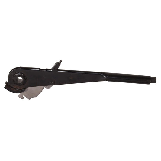 black handbrake handle for vw beetle and karmann ghia 4 4883 q 2111