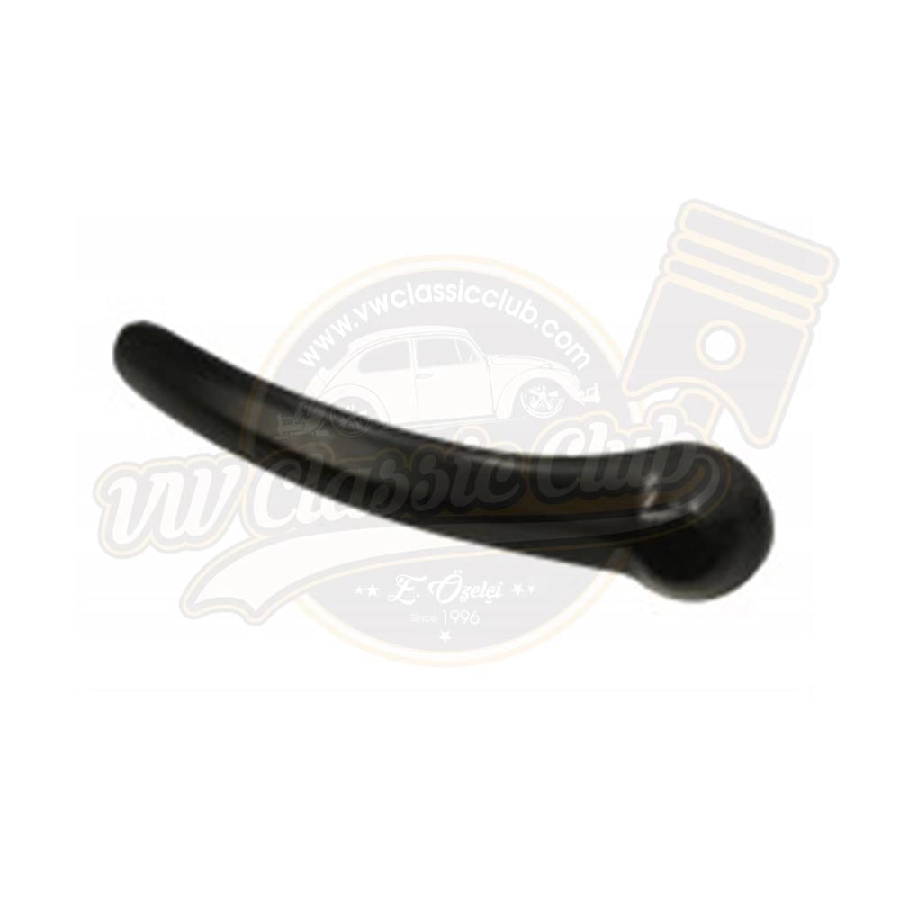 black inner door handle for vw t1 bus 1950 1967 55 5550