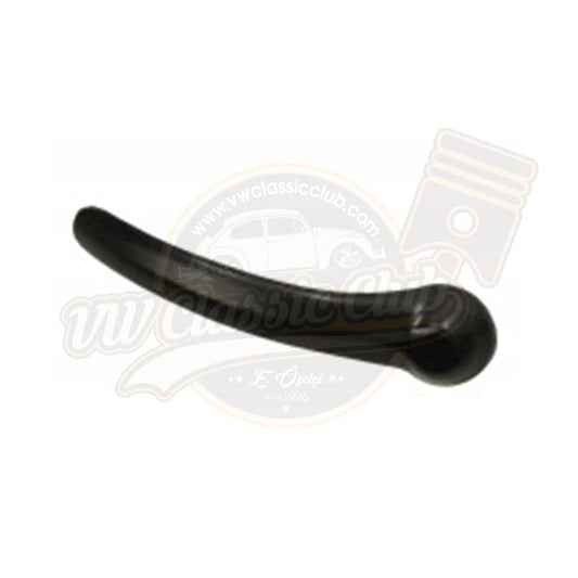 black inner door handle for vw t1 bus 1950 1967 55 5550