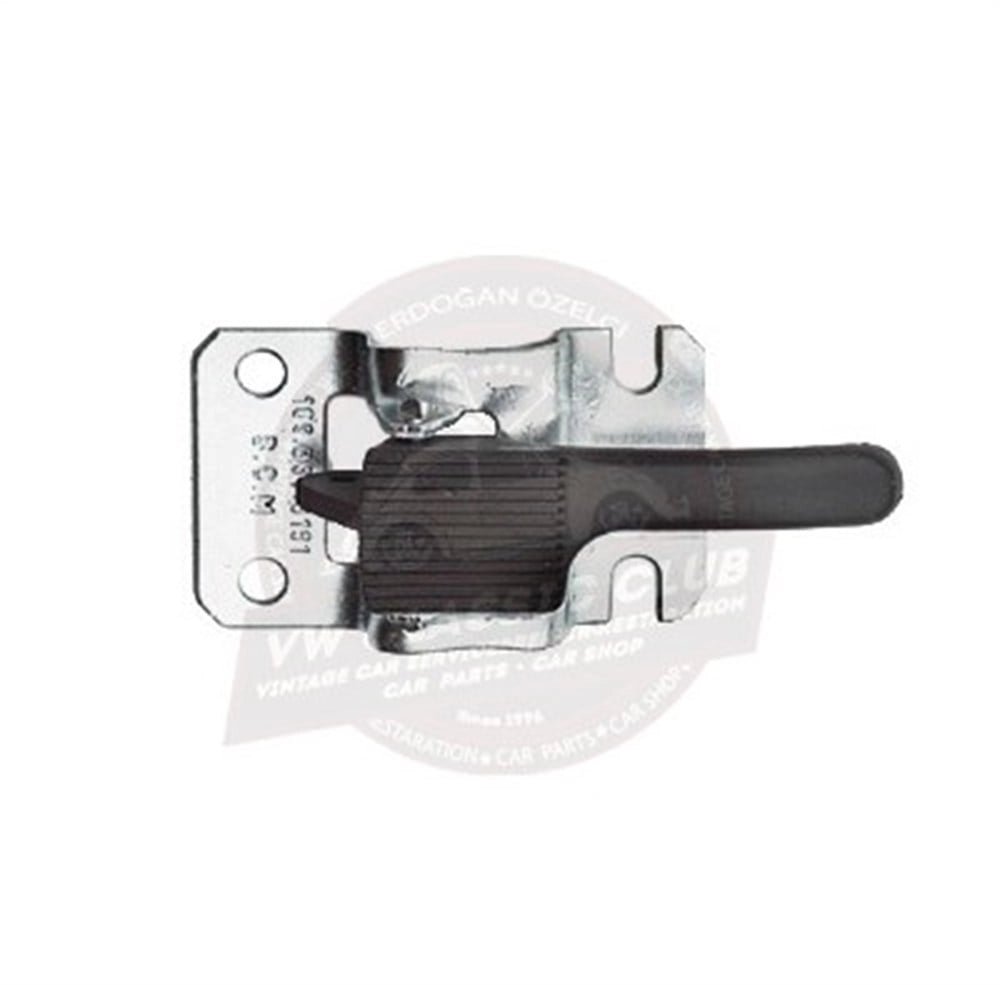 black inner door handle right for vw beetle 1300 1302 1303 1968 1979 55 5591 s 6