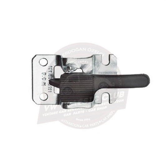 black inner door handle right for vw beetle 1300 1302 1303 1968 1979 55 5591 s 6