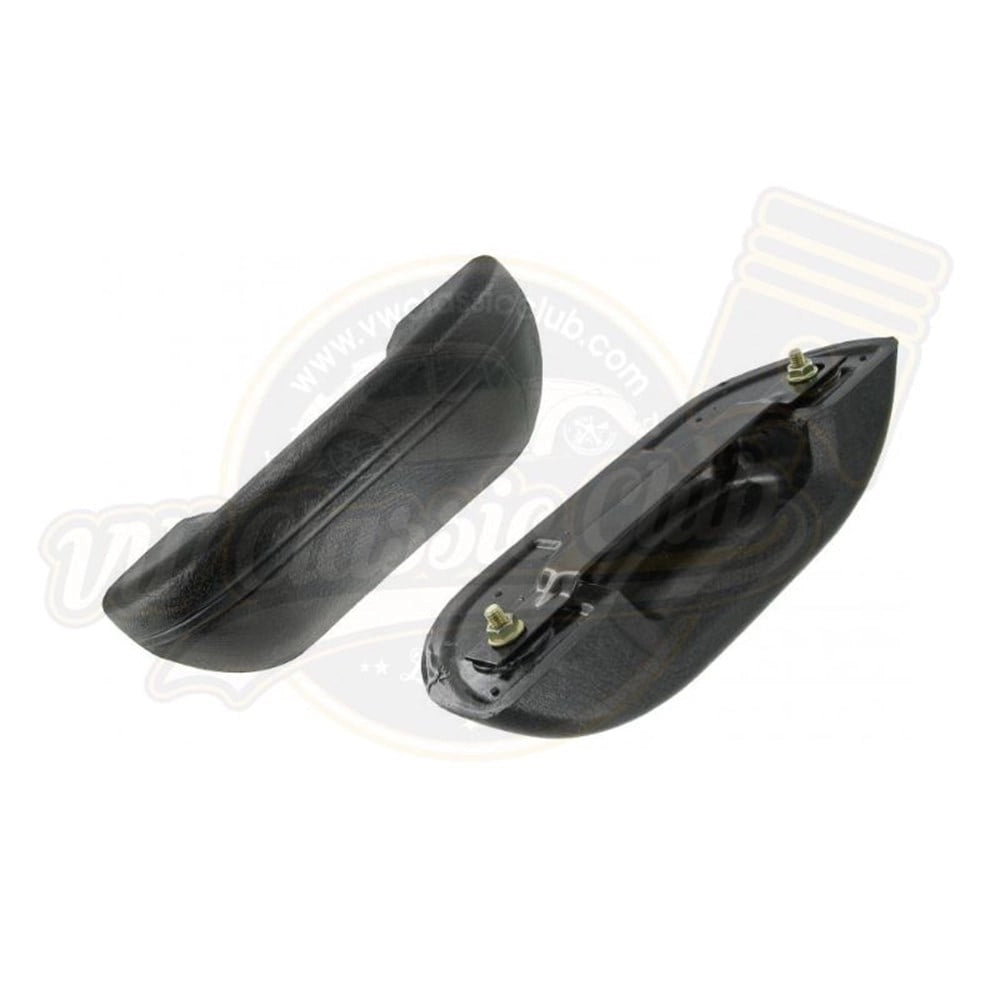 black inner door handle thick type for vw beetle 1300 1302 1968 1972 4 4203 f a