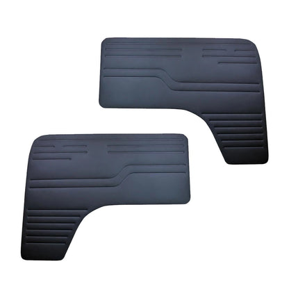 black inner front door panel set for vw t2 1968 1979 4 4547