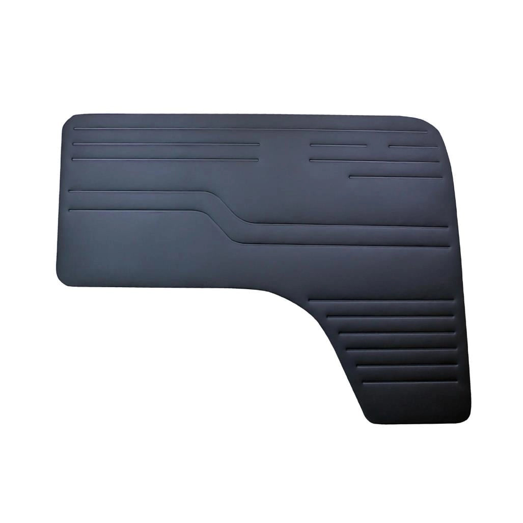 black inner front door panel set for vw t2 1968 1979 4 4547