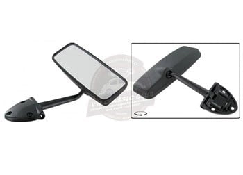black interior rear view mirror for vw beetle 1100 1200 1959 1964 4 4004