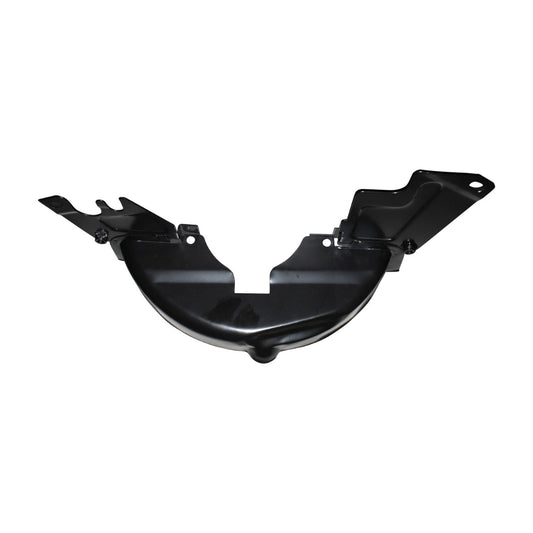 black lower pulley tin cover for classic vw beetle t1 t2 karmann ghia 6 6062 q 2