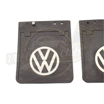 black mud flaps set for vw t1 and t2 transporter 25 3149