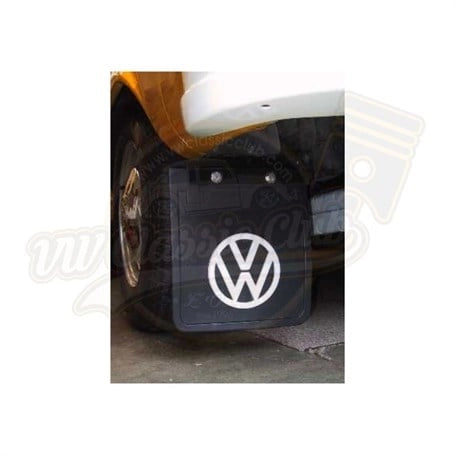 black mud flaps set for vw t1 and t2 transporter 25 3149