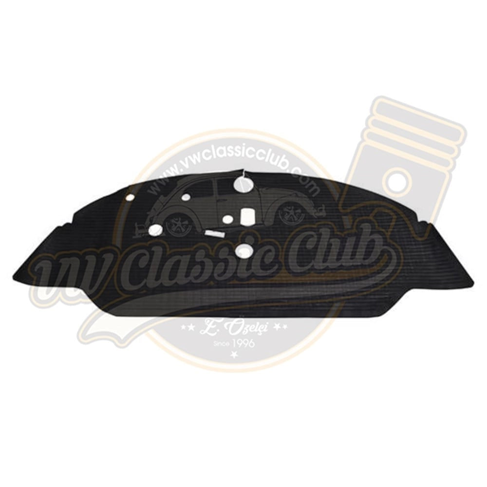 black plastic floor mat for vw t1 transporter bus 4 4427
