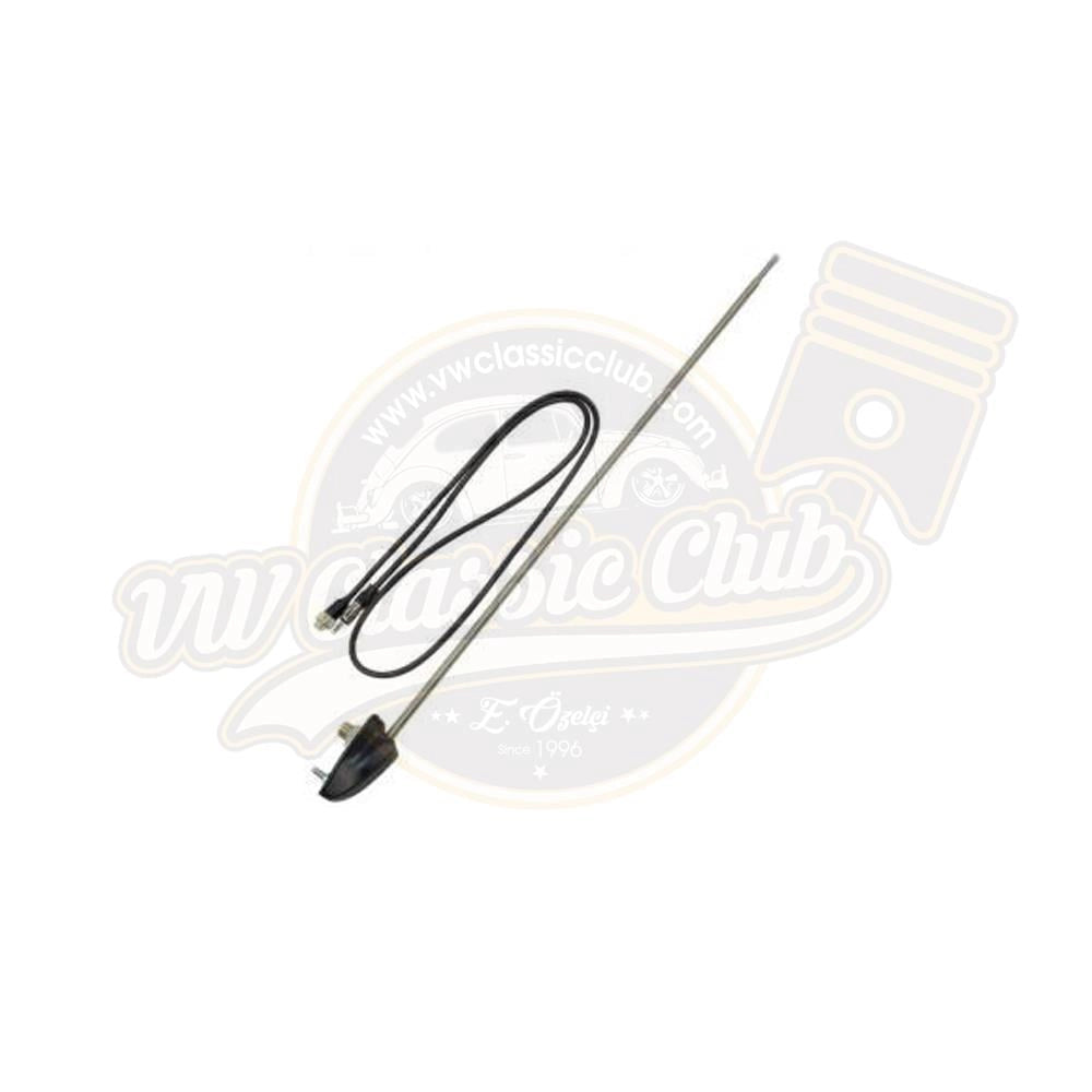 black radio antenna for vw t2 bus 1968 1979 3247