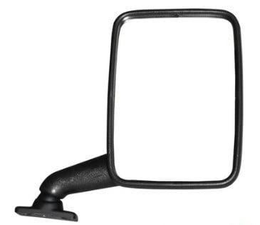 black right side mirror for vw t3 transporter 1980 1991 25 2515