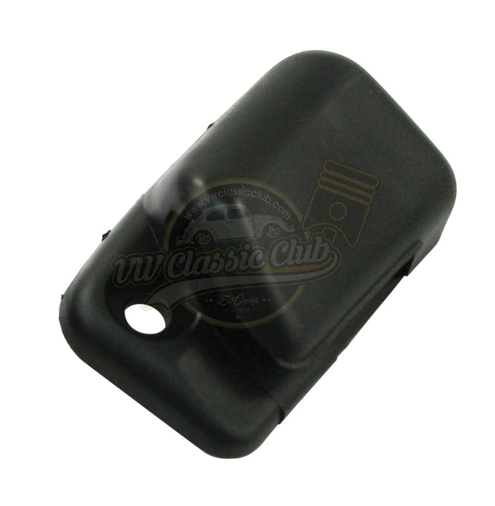 black right sun visor clip for vw beetle karmann ghia type 3 4 4554