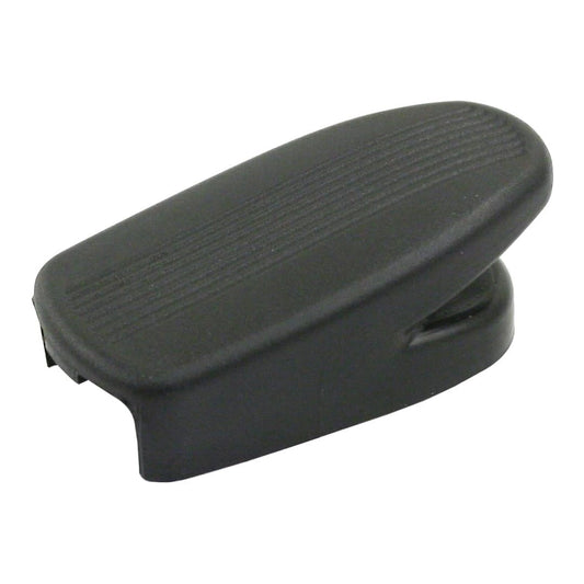 black side mirror base seal for vw beetle and type 3 1967 1977 4 4503 s 7396