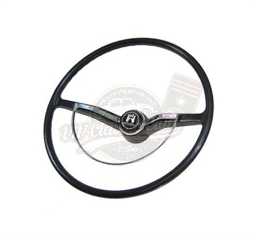 black steering wheel kit for vw beetle 1100 1200 1300 1958 1971 4 4300