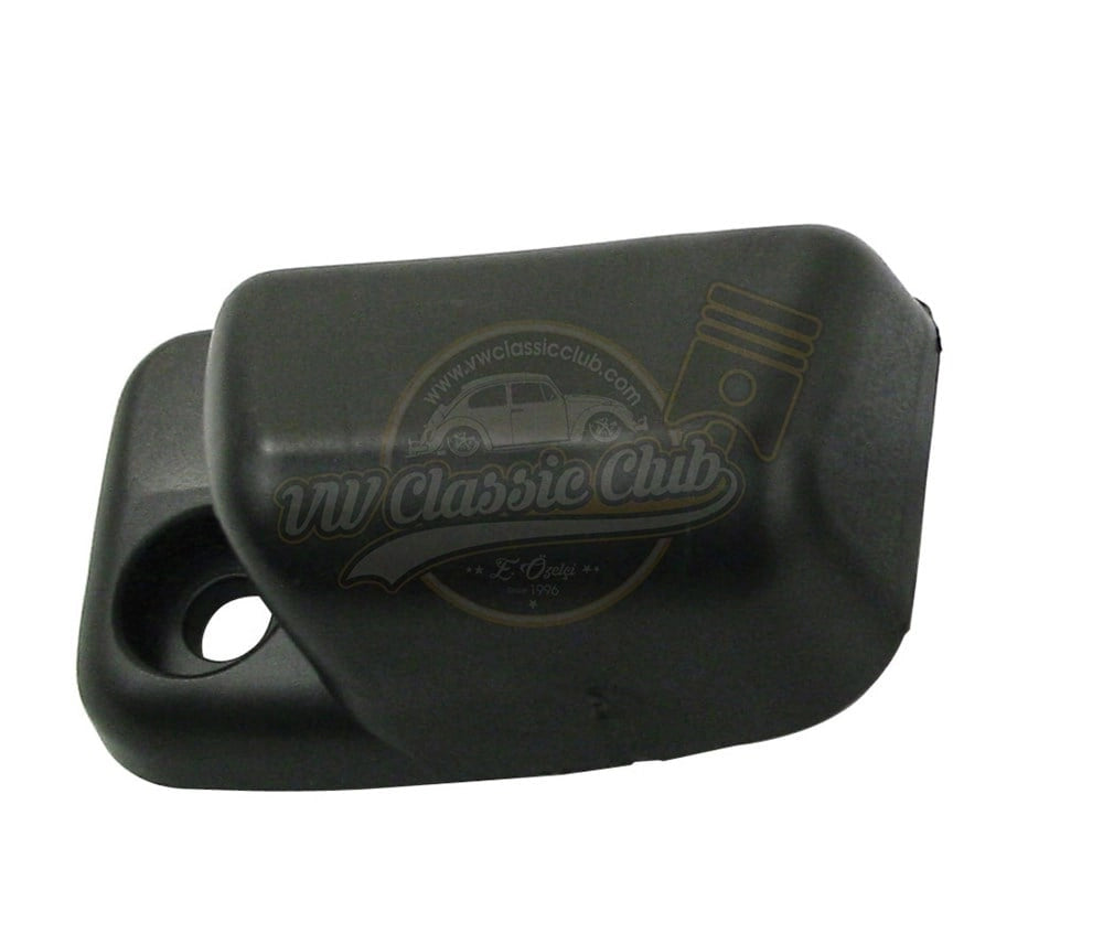 black sun visor clip left for vw beetle super beetle and karmann ghia 4 4553