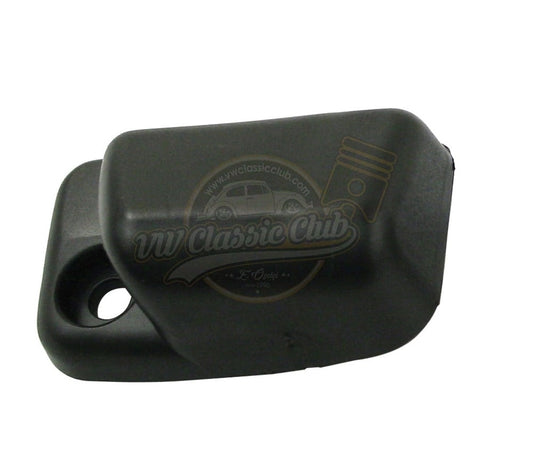 black sun visor clip left for vw beetle super beetle and karmann ghia 4 4553