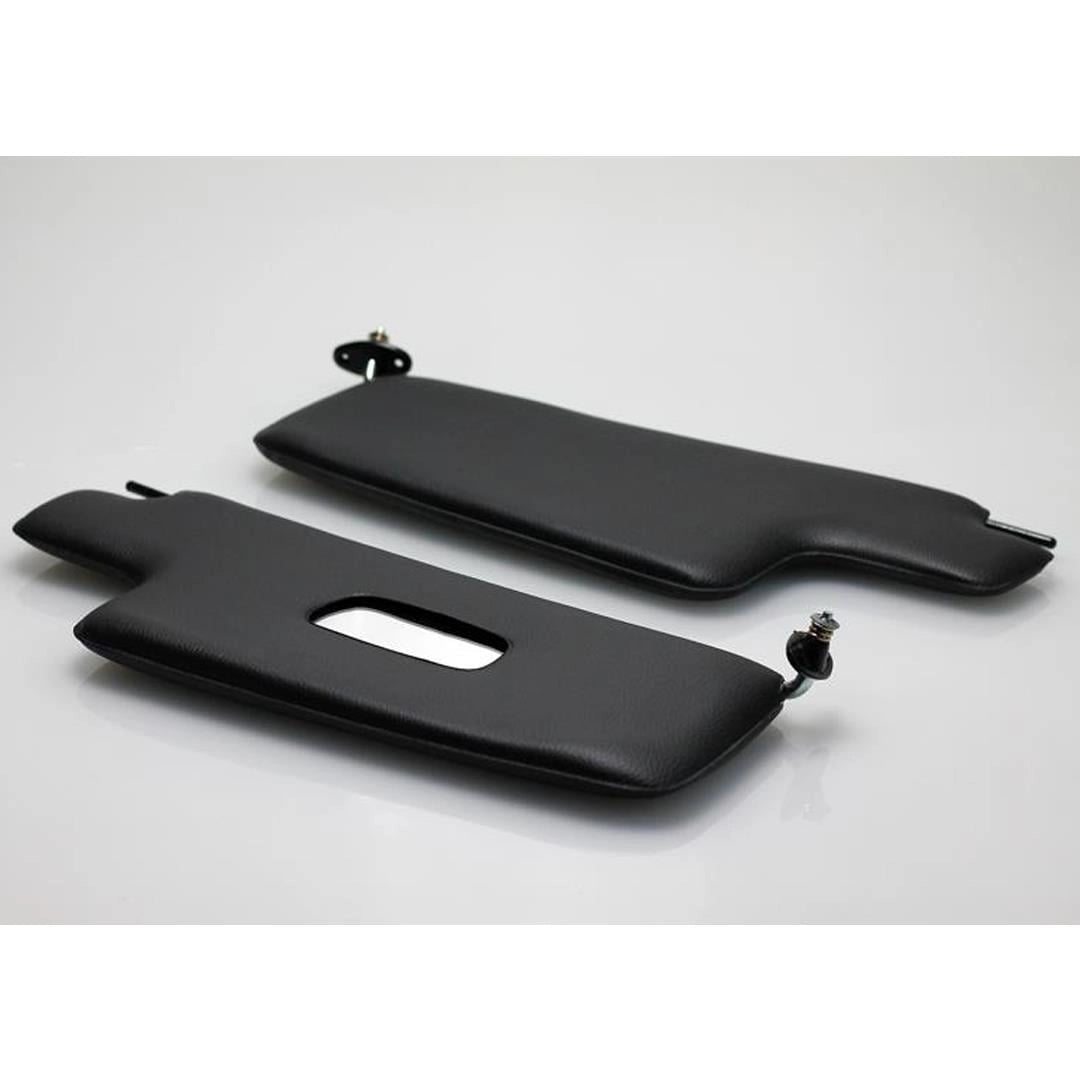 black sun visor set for vw beetle 1300 1302 1303 1968 1979 4 4310 a