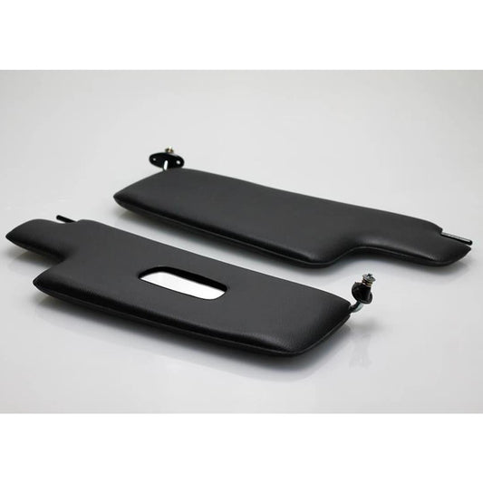 black sun visor set for vw beetle 1300 1302 1303 1968 1979 4 4310 a